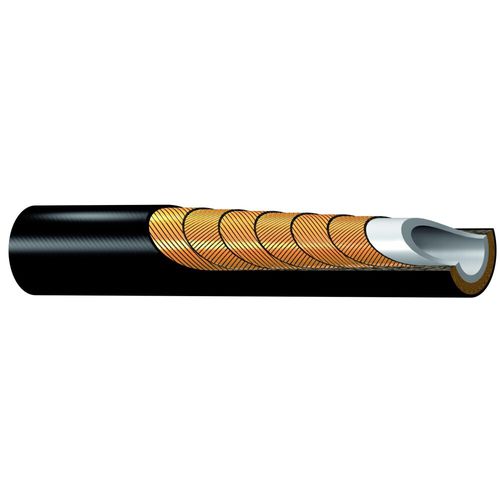 Tubo flessibile idraulico - 2640M - Parker Polyflex Division - Europe - in PA12 / in fluoropolimero / ad alta pressione