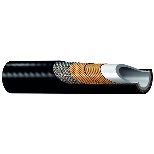 Tubo flessibile per pittura - 2380N series - Parker Polyflex Division - Europe - in poliuretano / in termoplastici / in poliammide