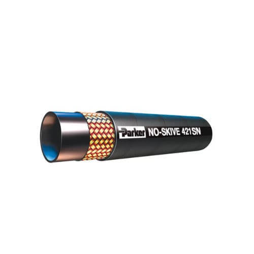 Assemblaggio di tubi flessibili idraulico - 421 series - Parker Polyflex Division - Europe - pneumatico / industriale / per idrocarburi