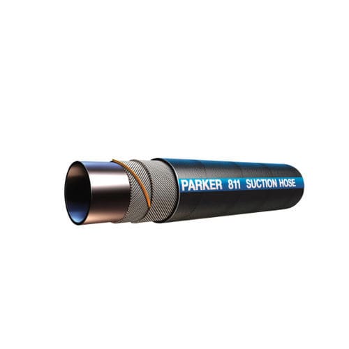 Tubo flessibile idraulico - 811 series - Parker Polyflex Division - Europe - per olio / in acciaio / per alte temperature