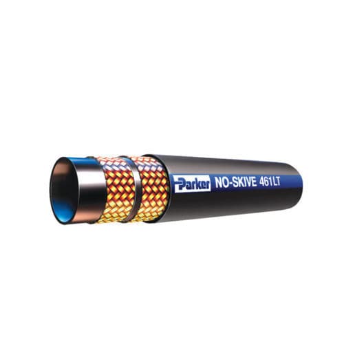 Tubo flessibile idraulico - 461LT series - Parker Polyflex Division - Europe - in gomma sintetica / per bassa temperatura / a norma europea
