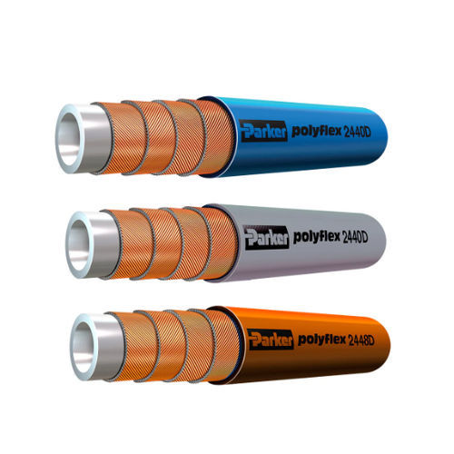 Tubo flessibile per acqua - 2440D series - Parker Polyflex Division - Europe - in termoplastici / in poliammide / altissima pressione