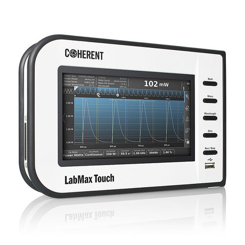 Apparecchio di misura della potenza contatore di energia - LabMax Touch - COHERENT - laser / analogico / USB