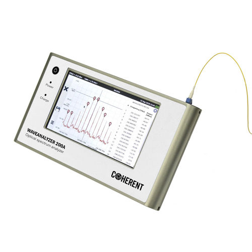 Analizzatore di spettro - WaveAnalyzers - COHERENT - di segnale / di rete di comunicazione / benchtop