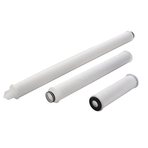 Cartuccia filtrante ad acqua - Fulflo® Poly-Mate™ Plus series - Parker bioscience and water filtration division - a olio / di profondità / in polipropilene