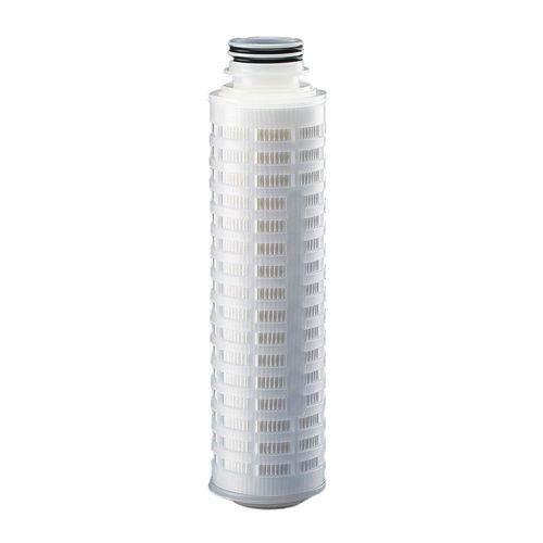 Cartuccia filtrante ad acqua - Polyflow® series - Parker bioscience and water filtration division - per solventi / di profondità / in polipropilene