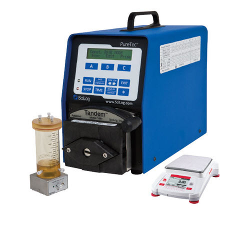 Sistema di filtrazione tangenziale - PureTec® - Parker bioscience and water filtration division - a membrana / per acqua / da laboratorio