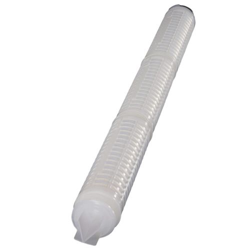 Cartuccia filtrante ad acqua - Fluoroflow® series - Parker bioscience and water filtration division - per solventi / per microfiltrazione / in fluoropolimero