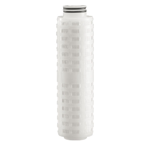Cartuccia filtrante ad acqua - Chemflow®-PE series - Parker bioscience and water filtration division - per solventi / per microfiltrazione / PTFE