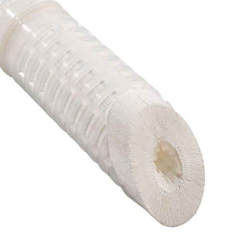 Cartuccia filtrante per solventi - Clariflow® -E-SELECT series - Parker bioscience and water filtration division - di sterilizzazione / in polietersulfone / per trattamento di acqua