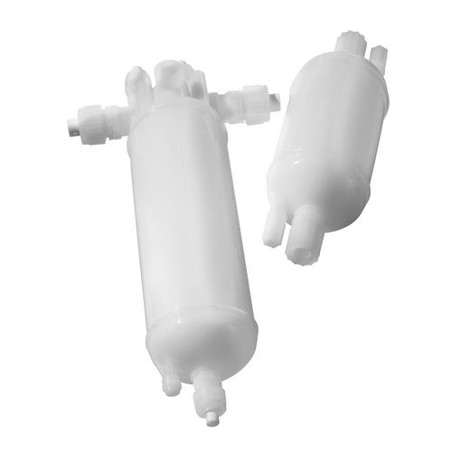 Elemento filtrante PTFE - FluoroCap® series - Parker bioscience and water filtration division - di liquidi / a membrana