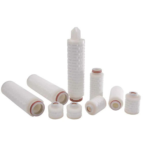Cartuccia filtrante ad acqua - PEPLYN PLUS series - Parker bioscience and water filtration division - per microfiltrazione / in polipropilene / ad uso industriale