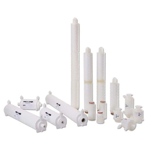 Cartuccia filtrante per prodotti chimici - PROCLEAR GF series - Parker bioscience and water filtration division - per microfiltrazione / in microfibra di vetro / per applicazioni farmaceutiche