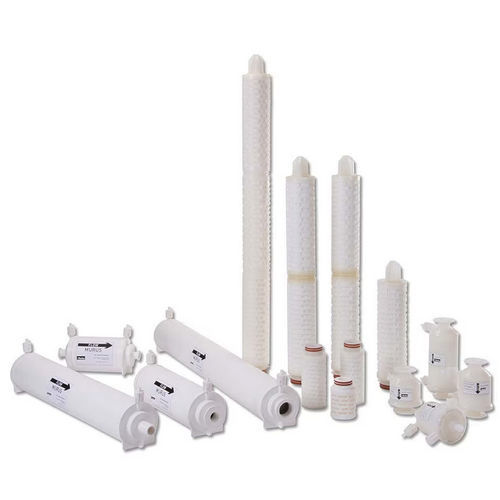 Cartuccia filtrante per prodotti chimici - TETPOR LIQUID series - Parker bioscience and water filtration division - per microfiltrazione / di sterilizzazione / PTFE