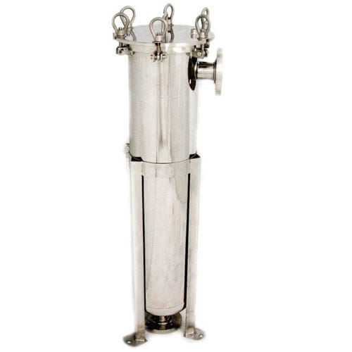 Filtro per liquidi - EB series - Parker bioscience and water filtration division - a borsa / a pressione / industriale