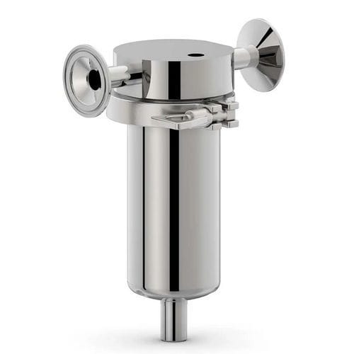 Carter per filtro a cartuccia - PHF series - Parker bioscience and water filtration division - per liquido / per gas / in acciaio inossidabile