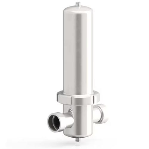Carter per filtro a cartuccia - VBA series - Parker bioscience and water filtration division - per aria / in acciaio inossidabile / per l'industria alimentare e delle bevande