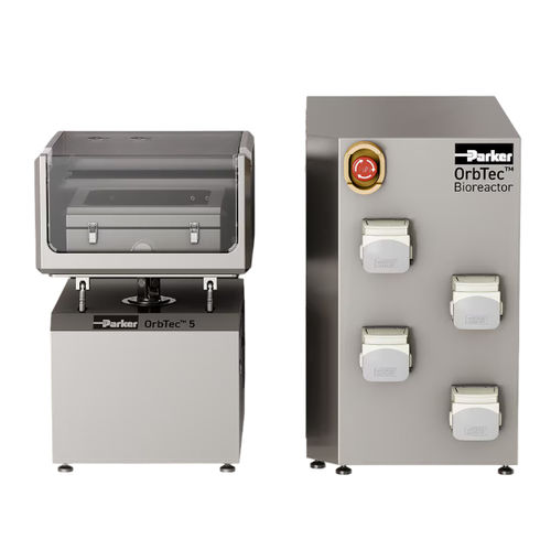 Bioreattore a membrana - Orbtec Bioreactor - Parker bioscience and water filtration division - da laboratorio / per la crescita di tessuti / per l'industria farmaceutica