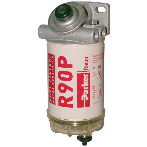 Filtro ad acqua - Racor Spin-on series - Parker Racor Division - per carburante / a cartuccia / per la separazione
