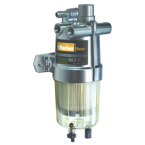 Filtro separatore per carburante - GreenMAX™ series - Parker Racor Division - ad acqua / a cartuccia / a coalescenza