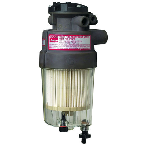 Filtro separatore per carburante - P series - Parker Racor Division - a cartuccia / per pompa / ad alta pressione