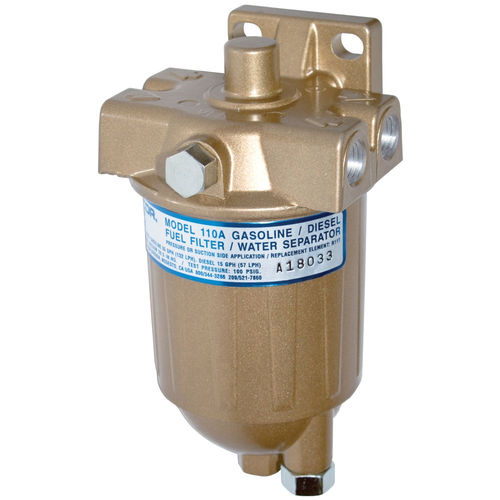 Filtro separatore ad acqua - RACOR 110A - Parker Racor Division - per carburante / antiparticolato / a cartuccia