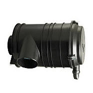 Carter per filtro a cartuccia - ECO / AF / EA series - Parker Racor Division - per aria / in materia plastica / a bassa pressione