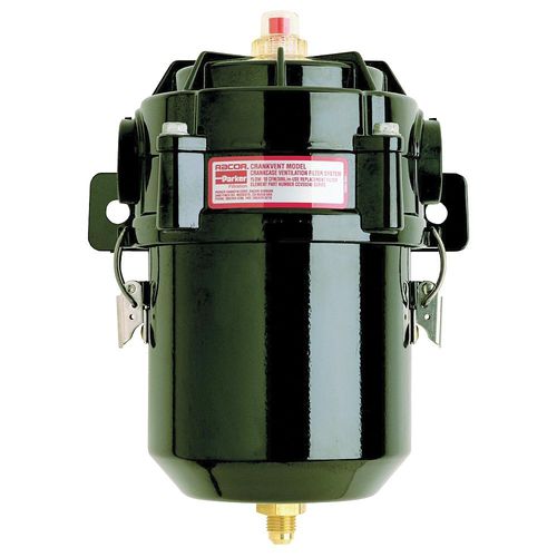 Carter per filtro a cartuccia - CCV series - Parker Racor Division - per olio / in acciaio / ad alte prestazioni