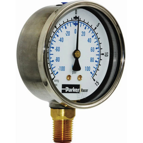 Manometro con quadrante - RK series - Parker Racor Division - per montaggio su pannello / per acqua / per carburante