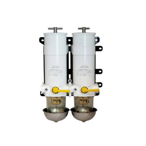 Filtro separatore per carburante - Turbine - Parker Racor Division - ad acqua / a cartuccia / per motore marini