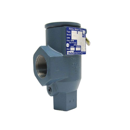 Valvola di scarico per sistema di refrigerazione - SRLQ - Parker Refrigerating Specialties Division