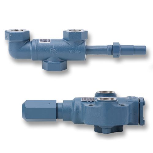 Manifold a 2 vie - 10 series  - Parker Refrigerating Specialties Division - in acciaio al carbonio / di valvola