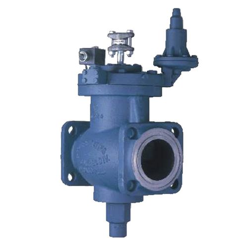 Valvola a pistone - CK5 series  - Parker Refrigerating Specialties Division - manuale / shut off / per gas