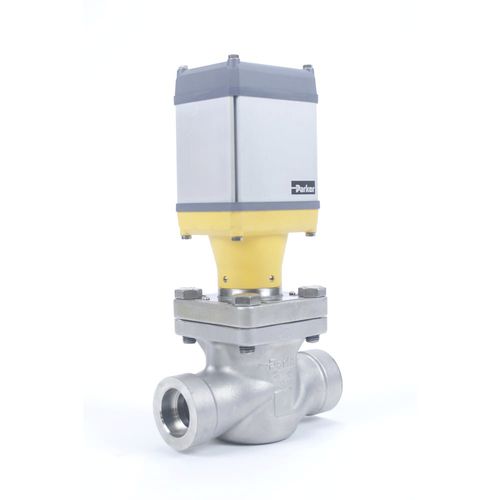 Valvola a otturatore - PEV series - Parker Refrigerating Specialties Division - elettrica / di regolazione della temperatura / IP67