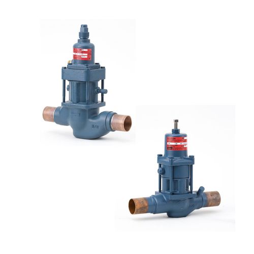 Regolatore di pressione per gas - Flo-Con A8 - Parker Refrigerating Specialties Division - a pistone / monostadio / in rame