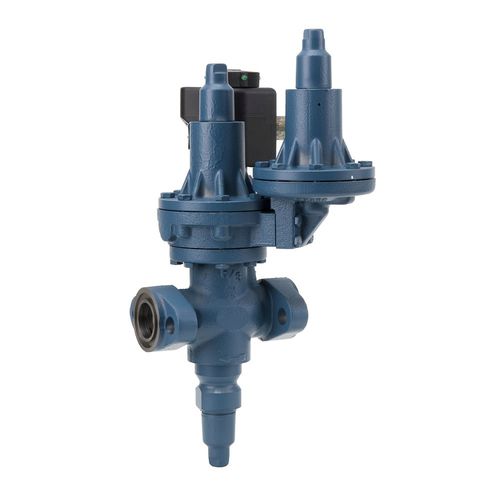 Regolatore di pressione per olio - A4 series  - Parker Refrigerating Specialties Division - per ammoniaca / a diaframma / monostadio
