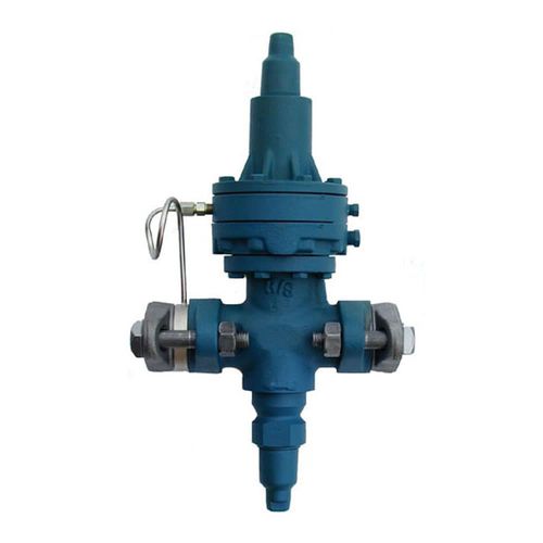 Regolatore di pressione di gas - A4A series  - Parker Refrigerating Specialties Division - per ammoniaca / a diaframma / monostadio