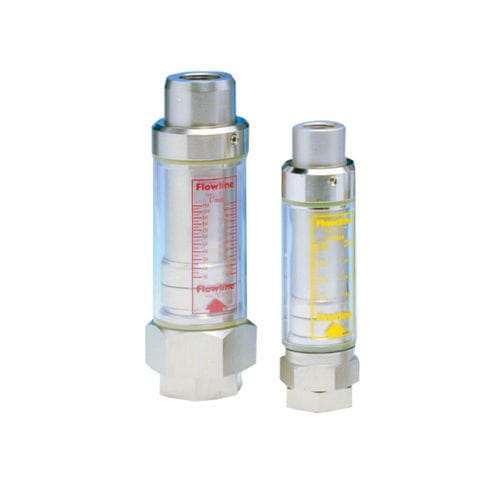 Misuratore di portata ad area variabile - FM series - Parker Refrigerating Specialties Division - volumetrico / per acqua / per olio