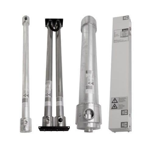 Generatore di azoto inerte - HIFLUXX - Parker Refrigerating Specialties Division - di alta purezza / da laboratorio / industriale