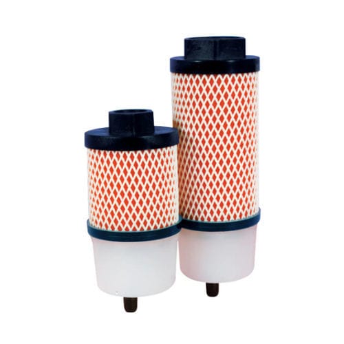 Collettore per nebbie oleose - MIST-X series - Parker Refrigerating Specialties Division - a materiale filtrante