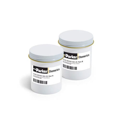 Colla epossidica - CHO-BOND 584-29 - Parker Refrigerating Specialties Division - per metallo / bicomponente / industriale