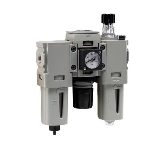 Filtro regolatore lubrificatore per aria compressa - Parker Refrigerating Specialties Division - per compressore / per uso industriale / per utensili pneumatici