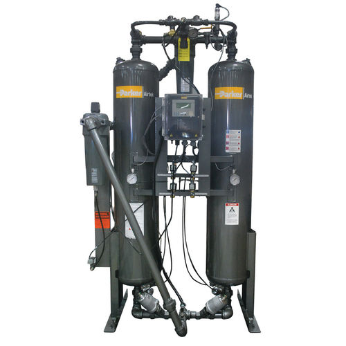 Essiccatore per aria compressa ad adsorbimento senza calore - TW series - Watts Fluid Air - bistadio