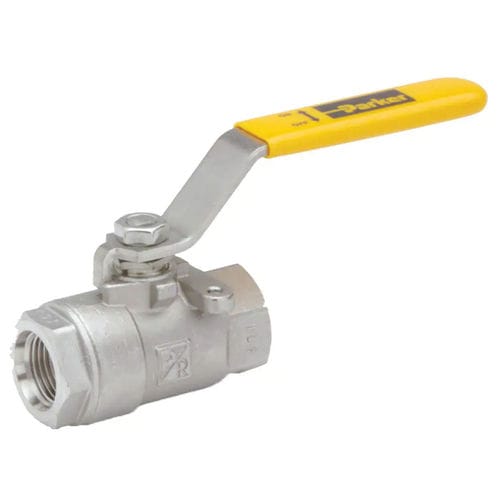 Valvola a sfera - VP502SS-12 - Watts Fluid Air - manuale / femmina / maschio