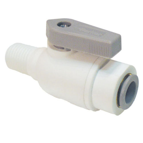 Valvola a sfera - LFPP series - Watts Fluid Air - a leva / pneumatica / per controllo di flusso