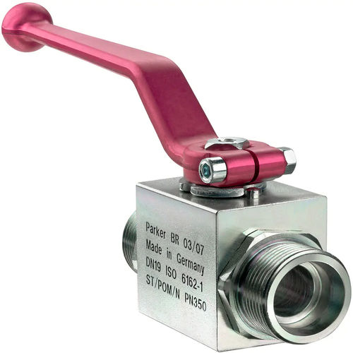 Valvola a sfera - KH series - Watts Fluid Air - idraulica / per controllo di flusso / industriale