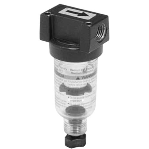 Filtro a olio - 10F   - Watts Fluid Air - ad aria / ad acqua / antiparticolato