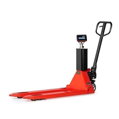 Transpallet pesatore - 5200 - RAVAS Europe B.V. - manuale / a batteria / per trasferimento