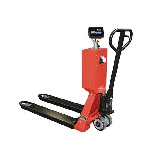 Transpallet pesatore - ProLine-5200 Li - RAVAS Europe B.V. - manuale / a batteria / 12 V