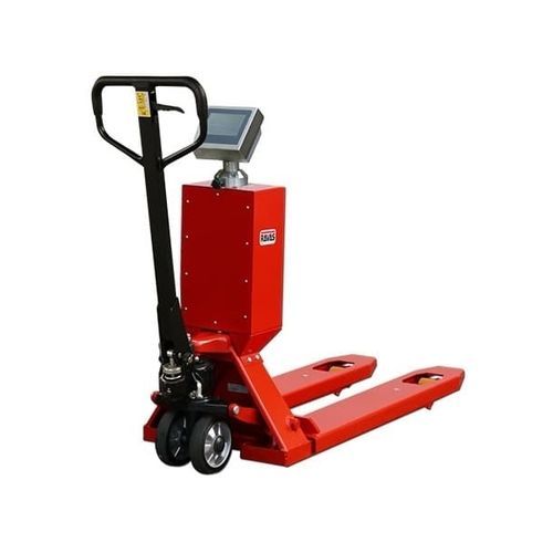 Transpallet pesatore - ProLine - RAVAS Europe B.V. - manuale / 12 V / per l'industria agroalimentare